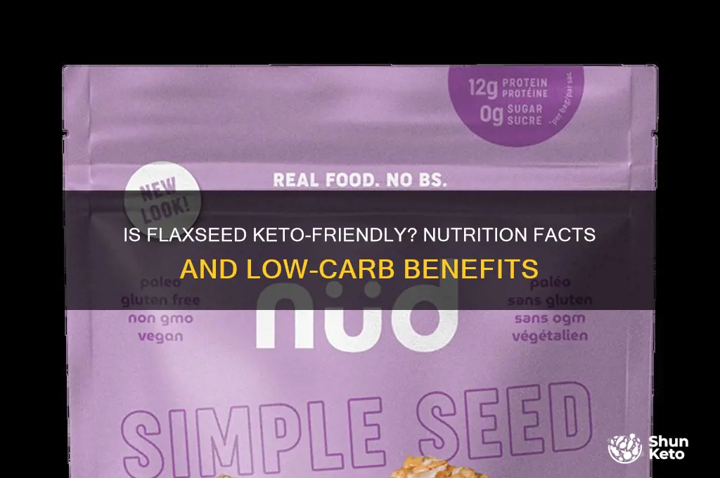 are flaxseed keto