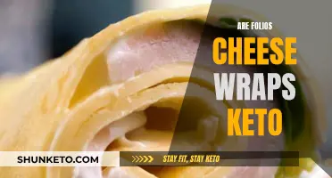 Cheese Wraps: Keto-Friendly Folio Options