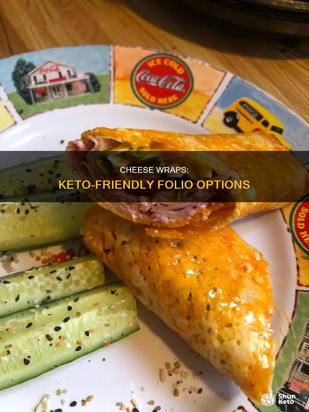 are folios cheese wraps keto