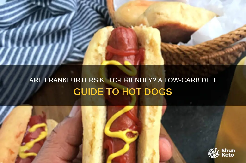 are frankfurters keto