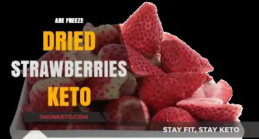 Are Freeze-Dried Strawberries Keto-Friendly? A Low-Carb Snack Guide