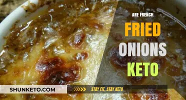Can You Enjoy French Fried Onions on a Keto Diet?