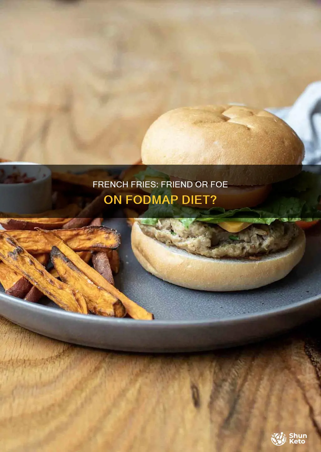 are french fries ok on the fodmap diet