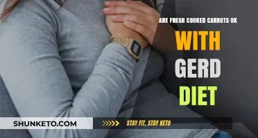Cooked Carrots: Friend or Foe for GERD Diet?