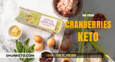 Are Fresh Cranberries Keto-Friendly? A Low-Carb Diet Guide