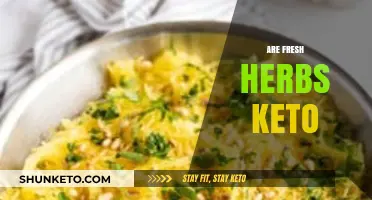 Are Fresh Herbs Keto-Friendly? A Guide to Low-Carb Flavor Boosts