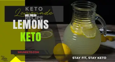 Are Fresh Lemons Keto-Friendly? A Citrusy Low-Carb Guide