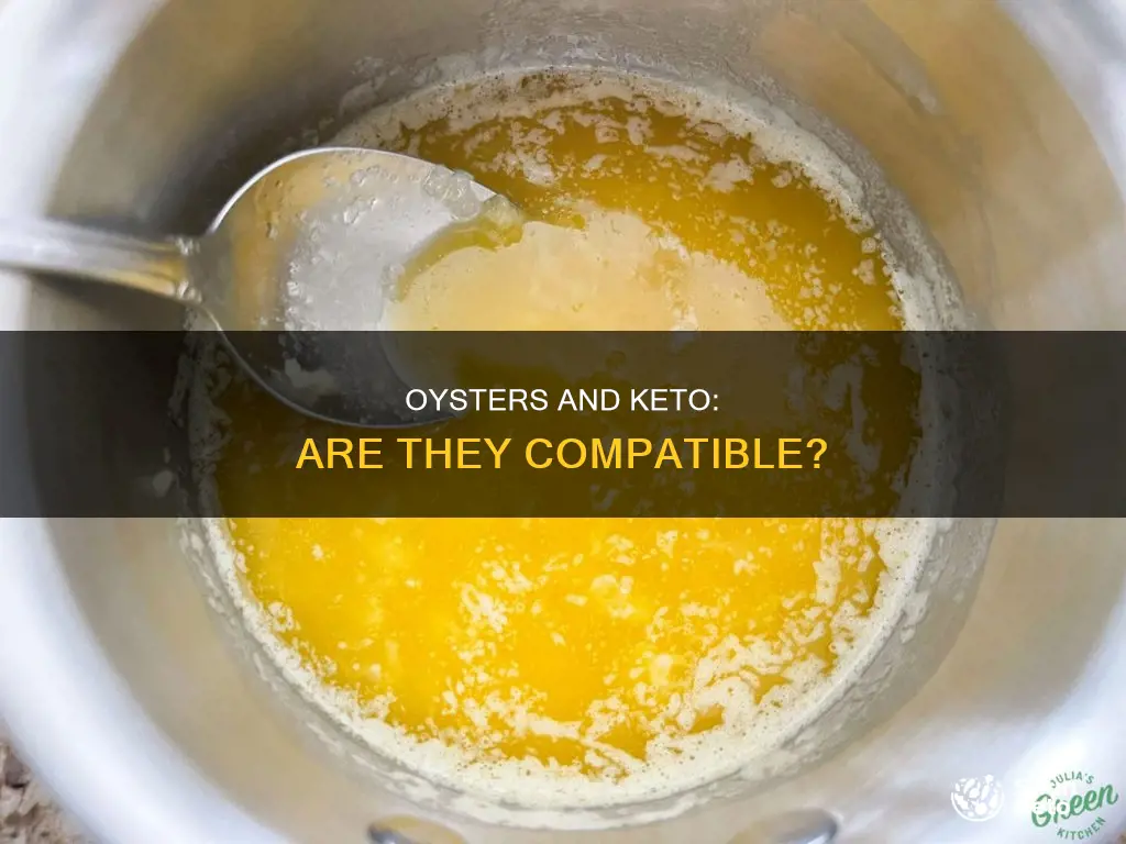 are fresh oysters acceptable ketogenic diet