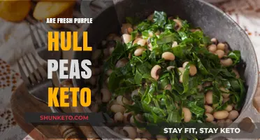 Are Fresh Purple Hull Peas Keto-Friendly? A Nutritional Breakdown