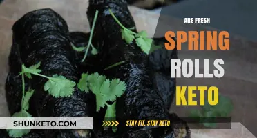 Are Fresh Spring Rolls Keto-Friendly? A Low-Carb Diet Analysis