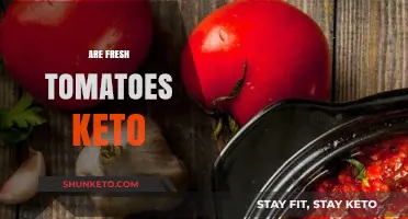 Are Fresh Tomatoes Keto-Friendly? A Low-Carb Diet Guide