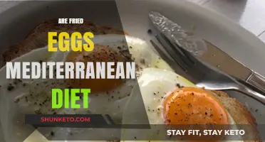 Fried Eggs: A Mediterranean Diet Staple?