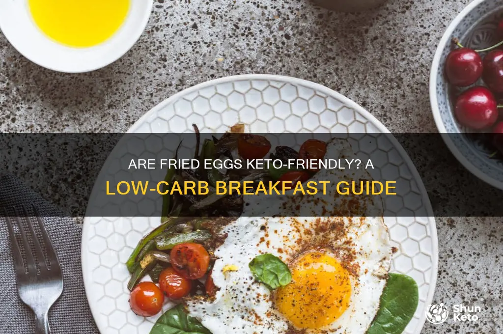 are fried egss keto