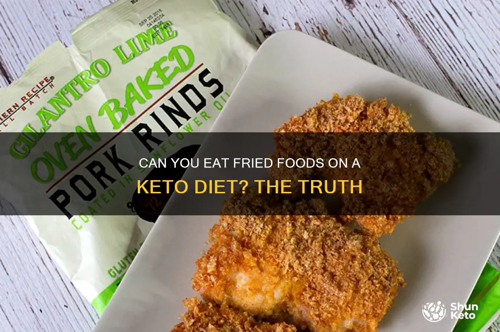 are fried foods allowed on keto diet