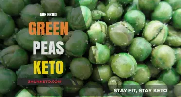 Are Fried Green Peas Keto-Friendly? A Crunchy Diet Dilemma