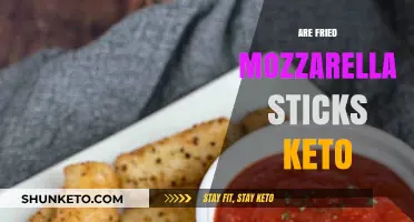 Can You Enjoy Fried Mozzarella Sticks on a Keto Diet?