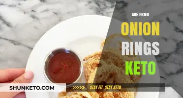 Can You Enjoy Fried Onion Rings on a Keto Diet?