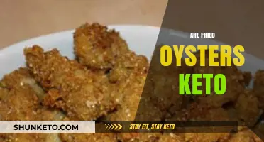 Can Fried Oysters Fit into a Keto Diet? Find Out Here
