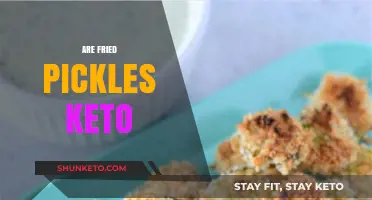 Can You Eat Fried Pickles on a Keto Diet? Find Out!