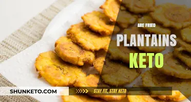 Can Fried Plantains Fit into a Keto Diet? Let's Find Out