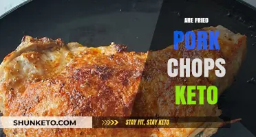 Are Fried Pork Chops Keto-Friendly? A Low-Carb Diet Analysis