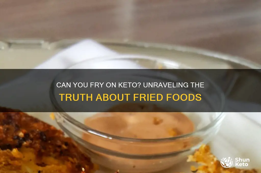 are fried things keto