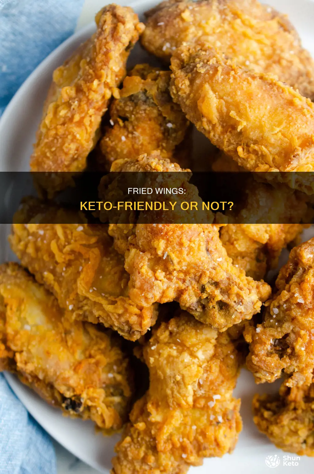 are fried wings allowed on keto