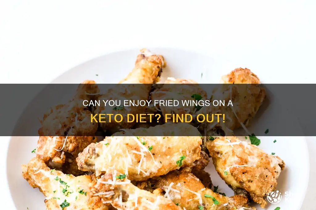 are fried wings keto