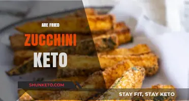 Is Fried Zucchini Keto-Friendly? A Low-Carb Snack Analysis