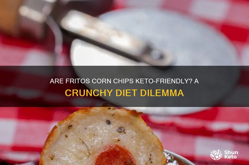 are fritos corn chips keto