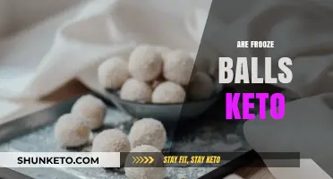 Are Frooze Balls Keto-Friendly? A Low-Carb Snack Analysis