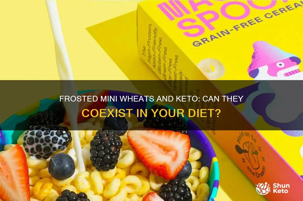 are frosted mini wheats keto