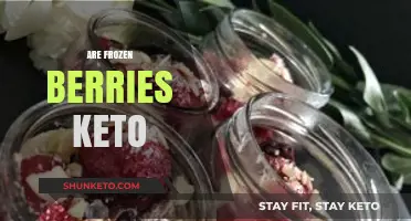 Are Frozen Berries Keto-Friendly? A Low-Carb Diet Guide