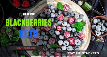 Are Frozen Blackberries Keto-Friendly? A Low-Carb Berry Guide