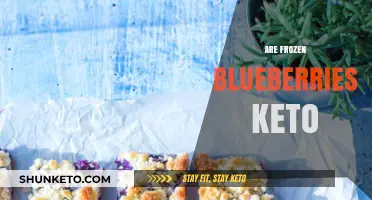 Can You Eat Frozen Blueberries on a Keto Diet? Find Out!