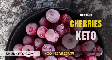 Are Frozen Cherries Keto-Friendly? A Low-Carb Fruit Guide