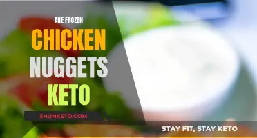 Chicken Nuggets: Keto-Friendly Frozen Snacks?