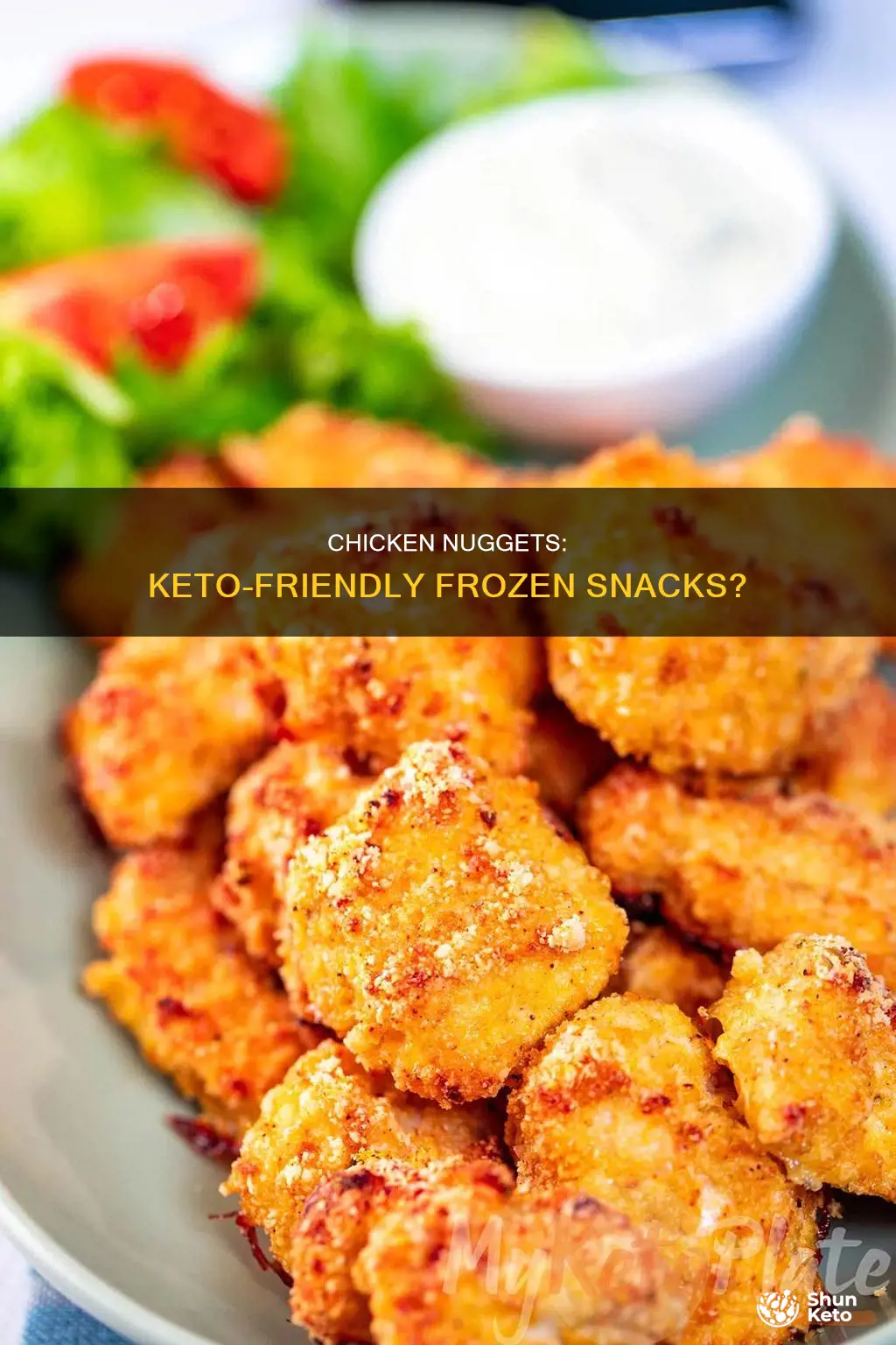 are frozen chicken nuggets keto