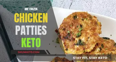 Chicken Patties: Keto-Friendly Frozen Food Options