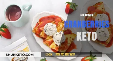 Are Frozen Cranberries Keto-Friendly? A Low-Carb Diet Guide