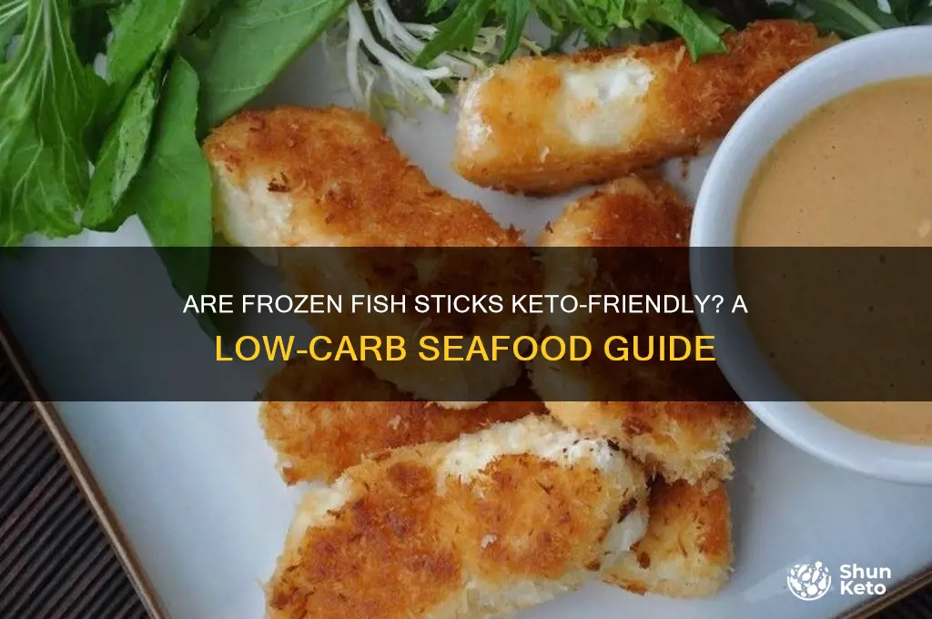are frozen fish sticks keto