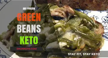 Are Frozen Green Beans Keto-Friendly? A Low-Carb Diet Guide
