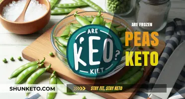 Can You Eat Frozen Peas on a Keto Diet? Find Out!