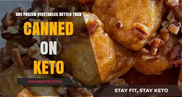 Frozen vs. Canned Veggies: Which is Keto-Friendlier for Your Diet?