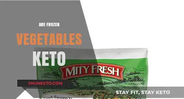 Can You Eat Frozen Veggies on a Keto Diet? Find Out!