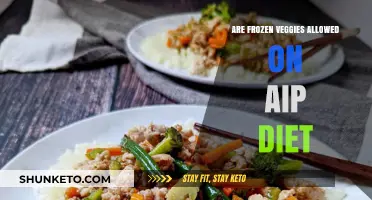 Are Frozen Veggies AIP Diet-Friendly?