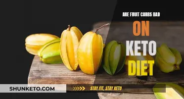 Fruit Carbs: Good or Bad for Keto Diet?