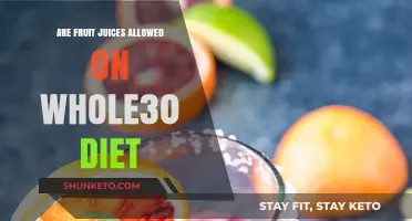 Fruit Juices: Whole30 Diet-Friendly or Not?