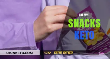 Are Fruit Snacks Keto-Friendly? Unraveling the Sweet Truth