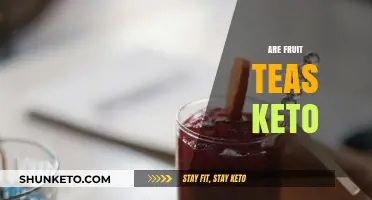 Can You Drink Fruit Teas on Keto? A Complete Guide